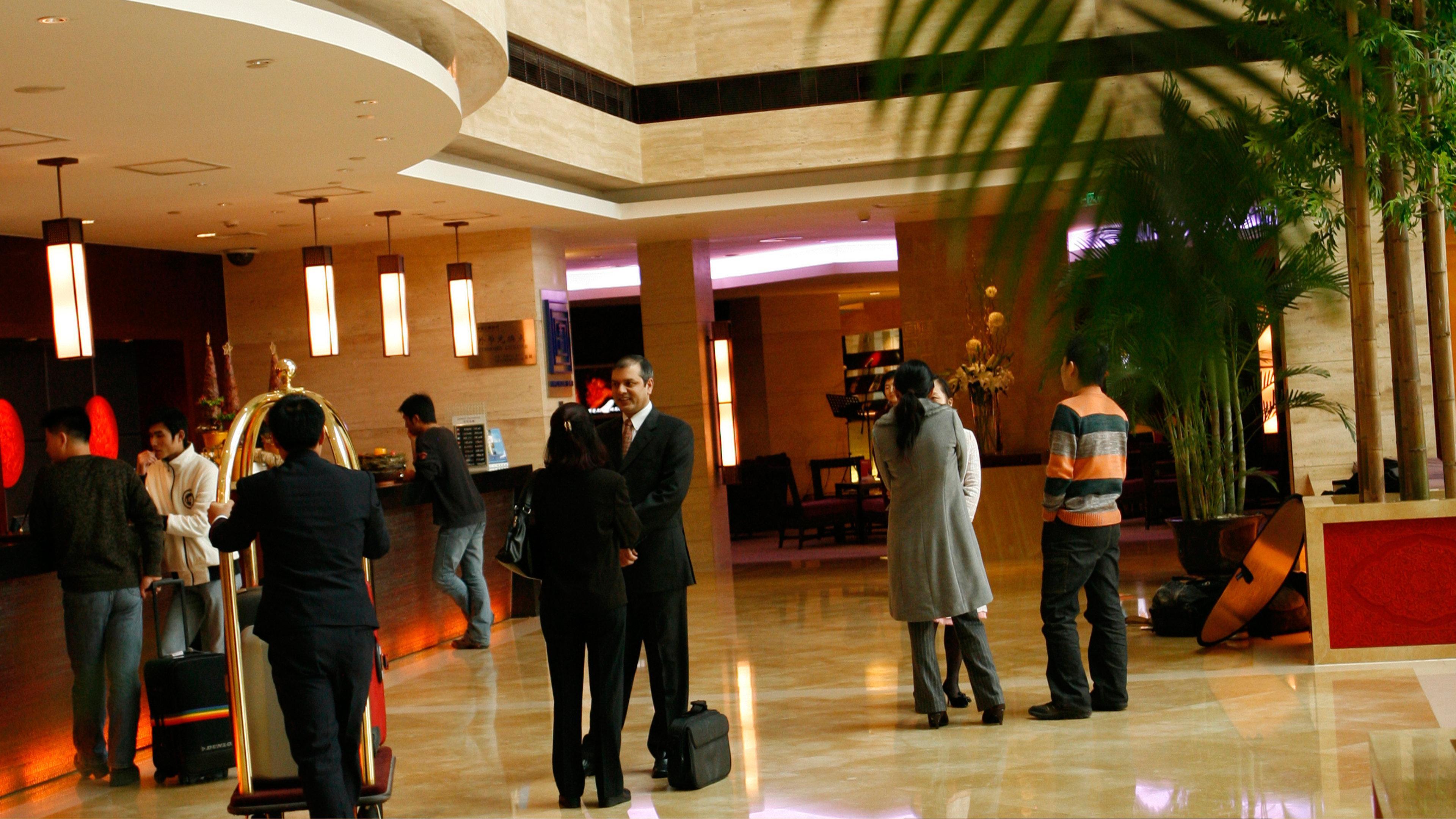 Crowne Plaza Shanghai Pudong By Ihg Exterior photo